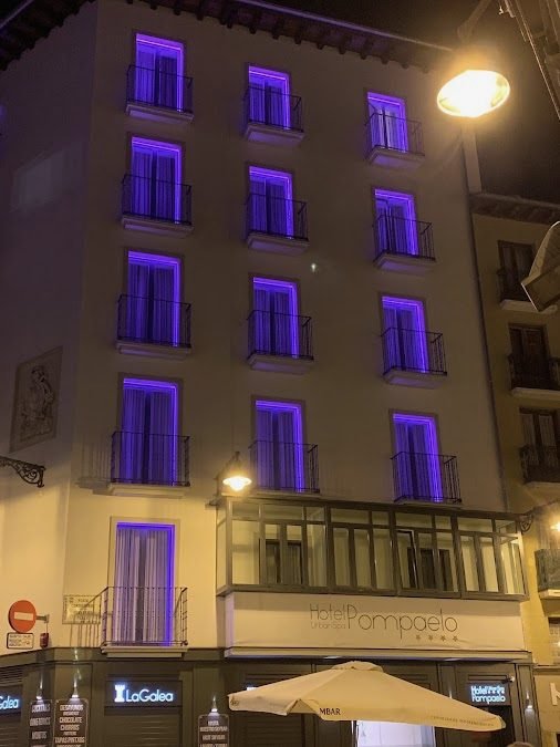 Hotel Pompaelo Urban Spa: Foto de Google