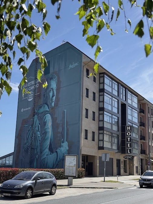 Hotel Arzúa: Foto de Google