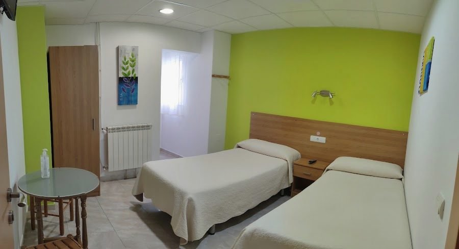 La Pensión de Blanca: Foto de Google