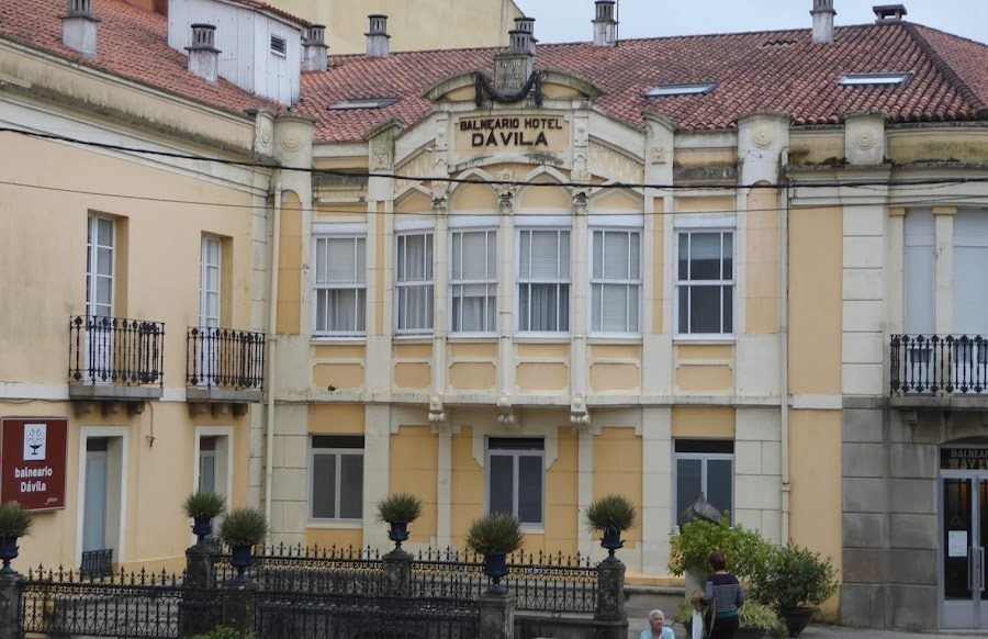 Hotel Balneario Dávila: Foto de Google