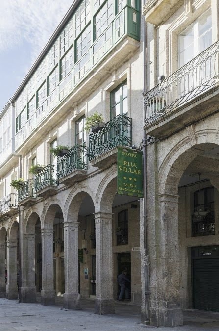 Hotel Rúa Villar: Foto de Google