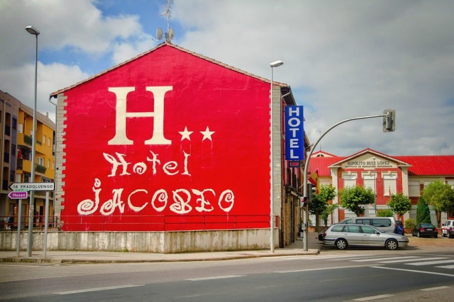 Hotel Jacobeo: Foto de Google