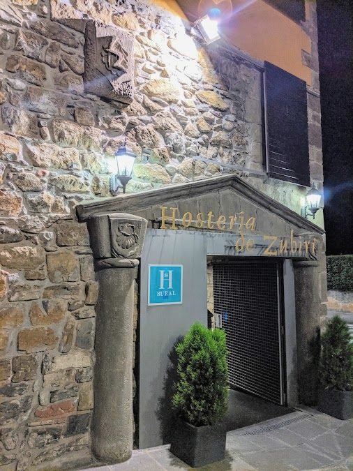Hostería de Zubiri: Foto de Google