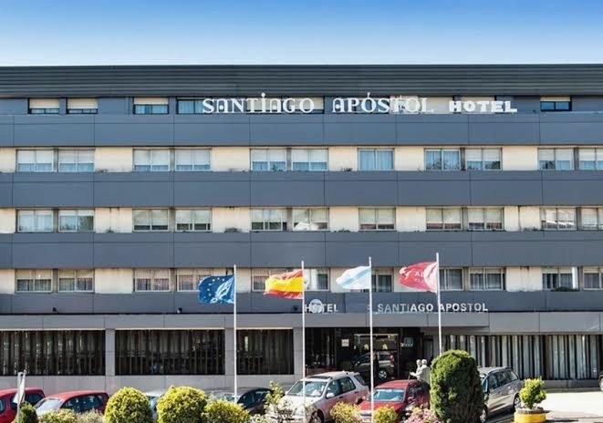 Hotel Santiago Apóstol: Foto de Google
