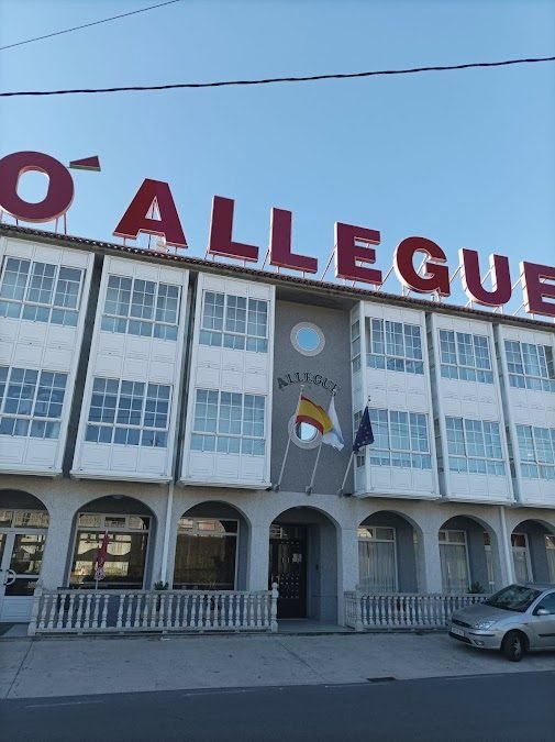 O Allegue: Foto de Google
