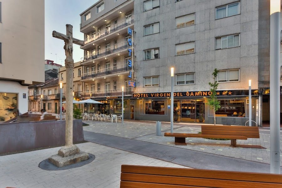 Hotel Virgen del Camino: Foto de Google