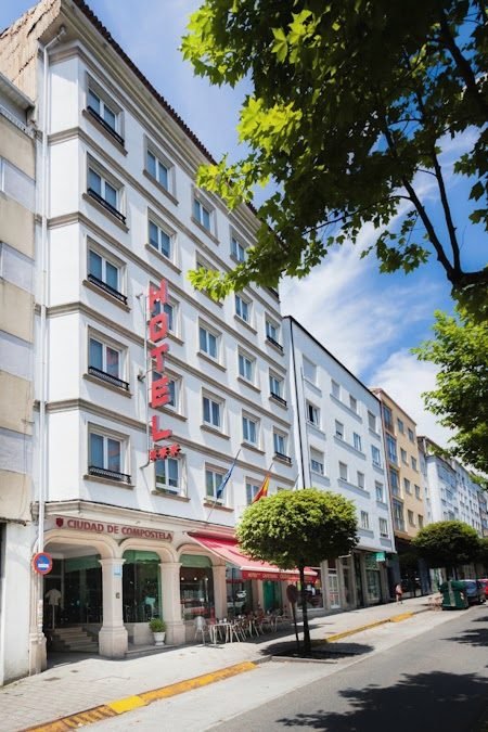 Hotel Ciudad de Compostela: Foto de Google