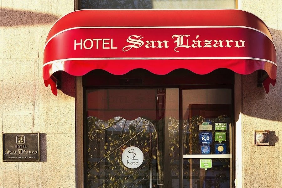 Hotel San Lázaro: Foto de Google