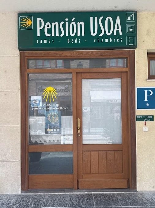Pension Usoa: Foto de Google