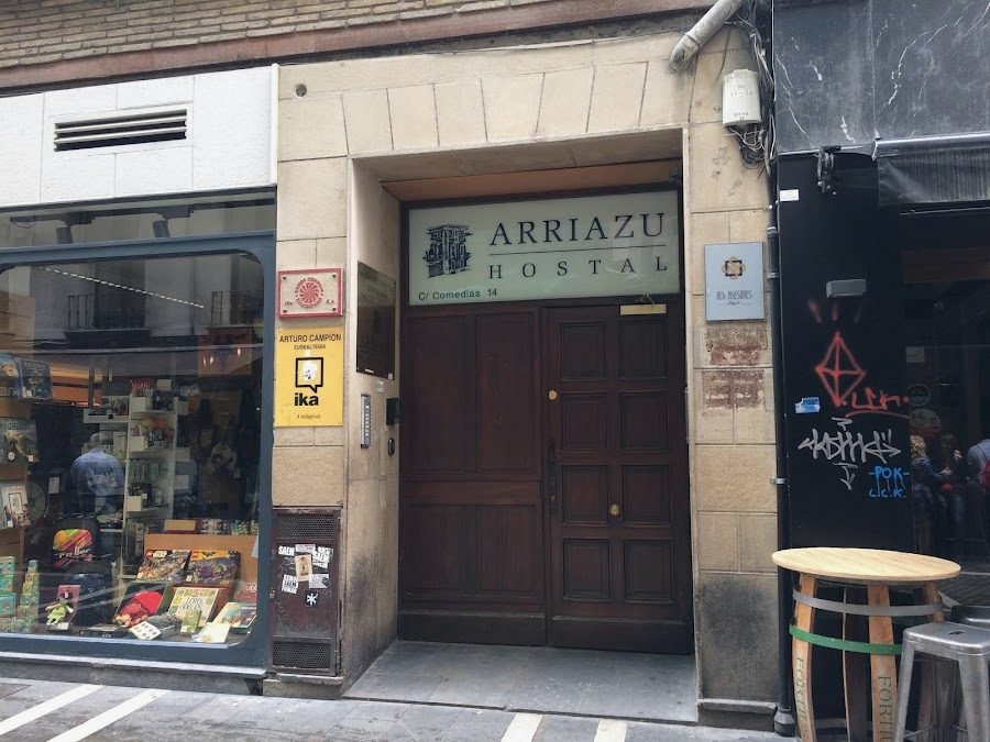 Hostal Arriazu: Foto de Google