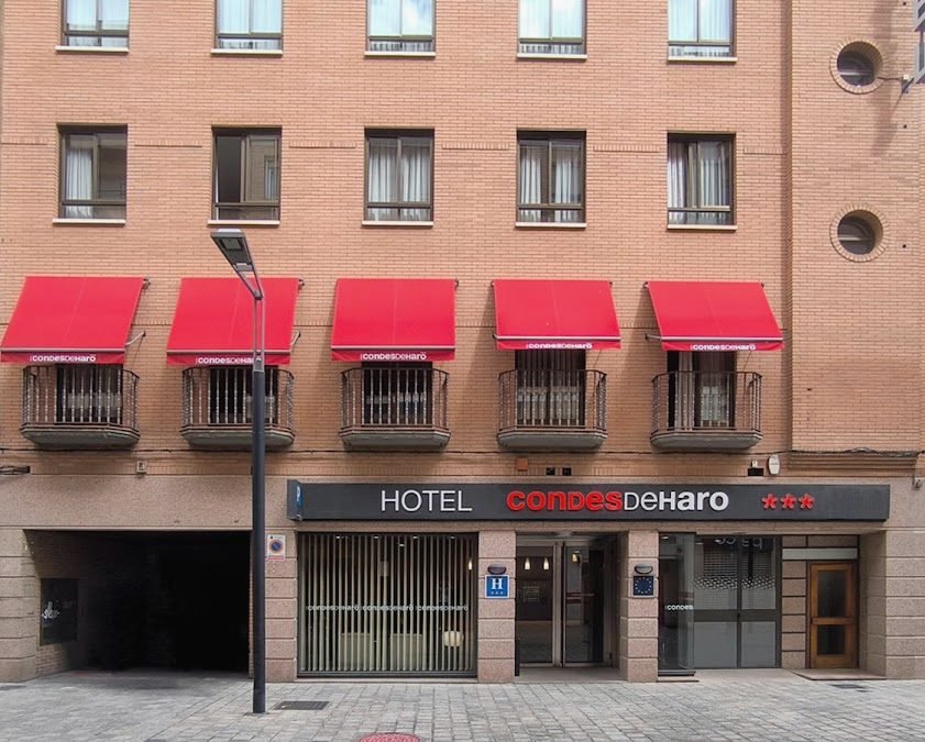 Hotel Condes De Haro: Foto de Google