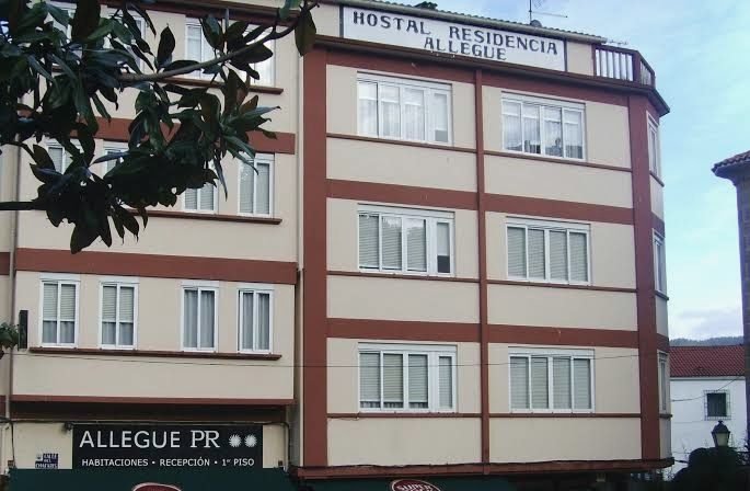 Hostal Allegue: Foto de Google