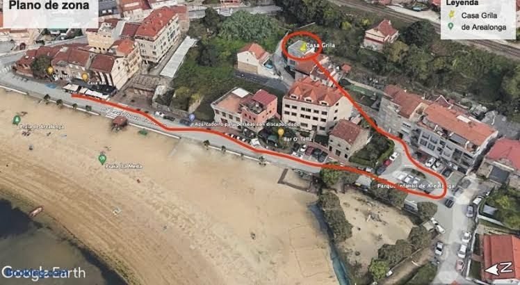 Casa Grila: Foto de Google