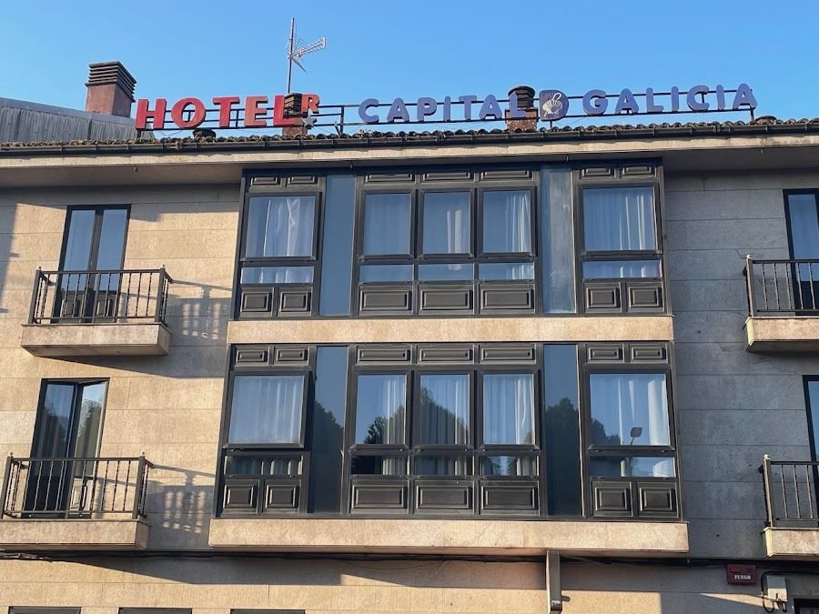 Hotel Capital de Galicia: Foto de Google