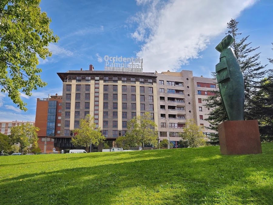 Occidental Pamplona: Foto de Google