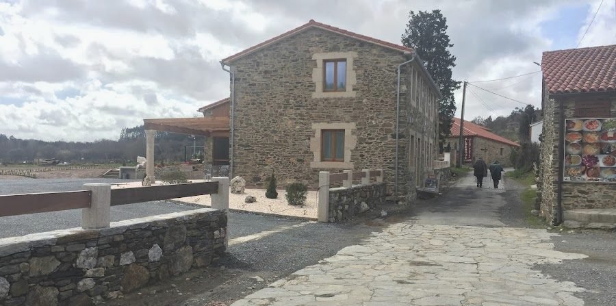 Pensión Ribadiso: Foto de Google
