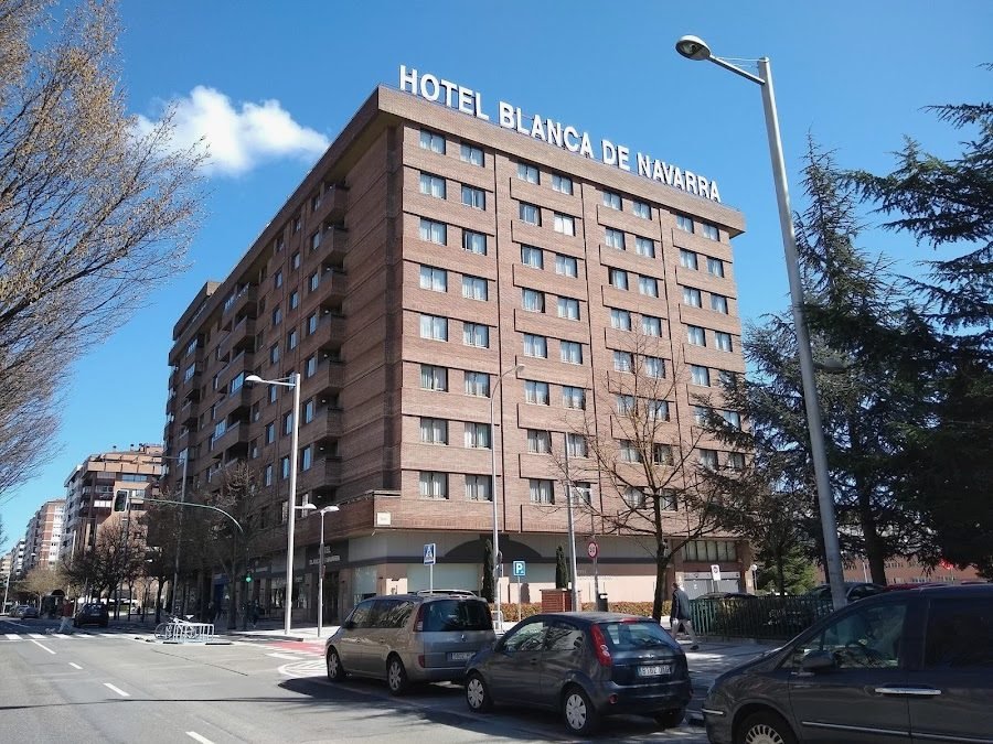 Hotel Blanca de Navarra: Foto de Google