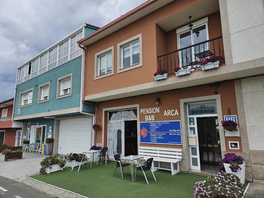 Pensión Arca: Foto de Google