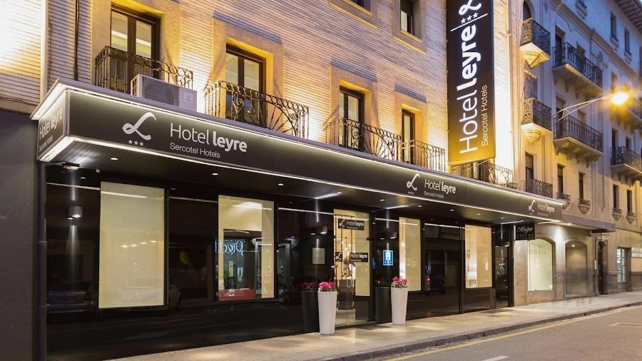 Hotel Leyre: Foto de Google