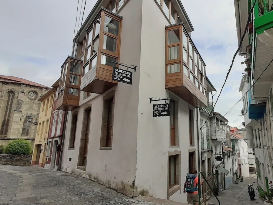 Albergue Sta María del Azogue: Foto de Google