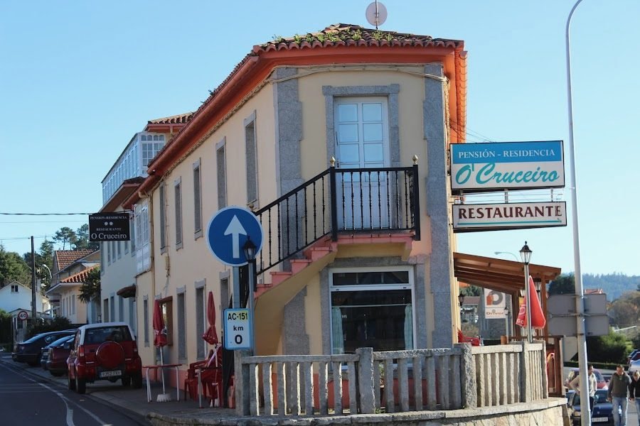 Hostal O Cruceiro: Foto de Google