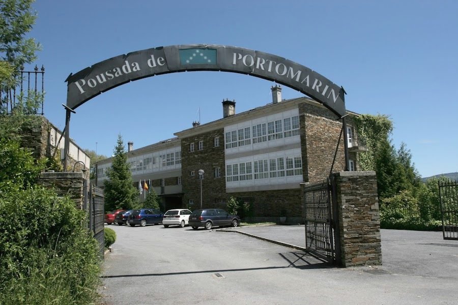 Pousada de Portomarín: Foto de Google
