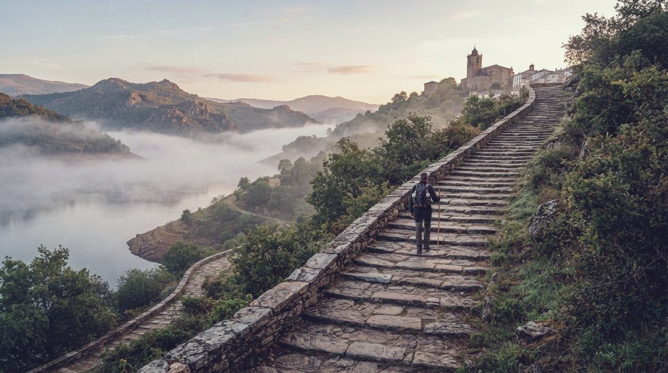 Sarria, Camino Francés