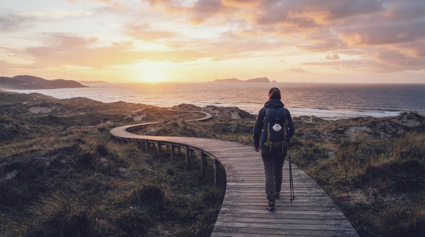 Caminha, Camino Portugués Coastal