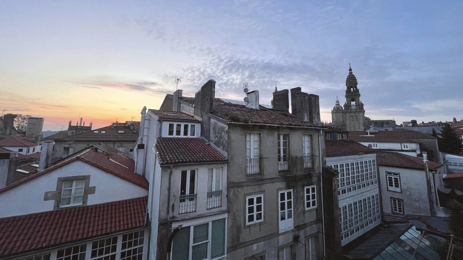 The Camino de Santiago routes