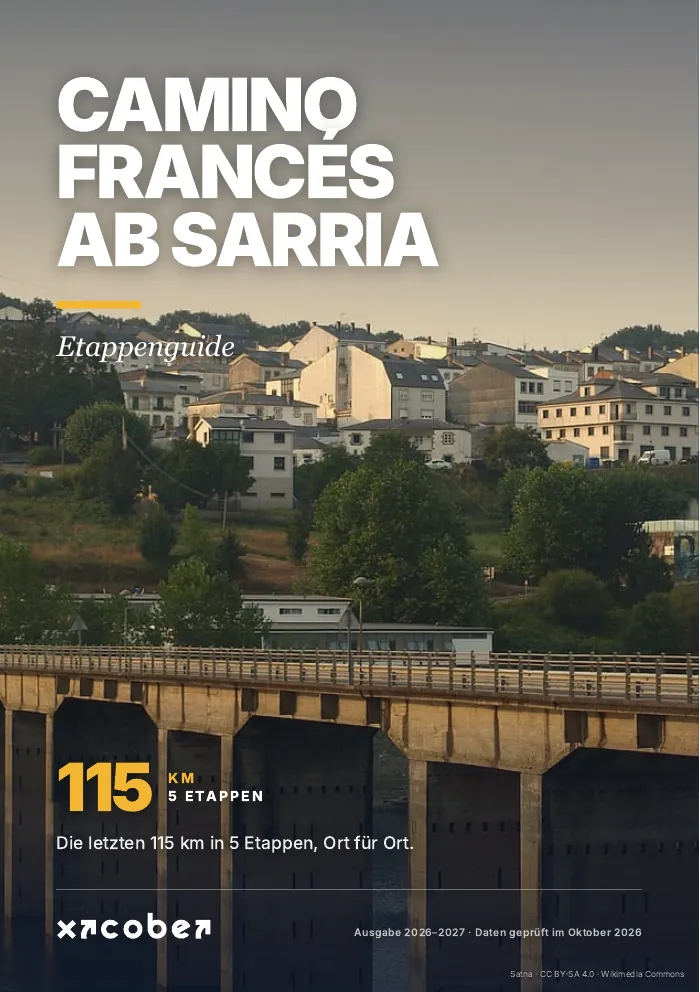 Camino Francés ab Sarria: Etappenguide