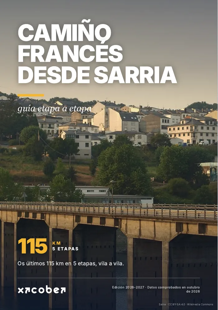 Camiño Francés desde Sarria: guía etapa a etapa