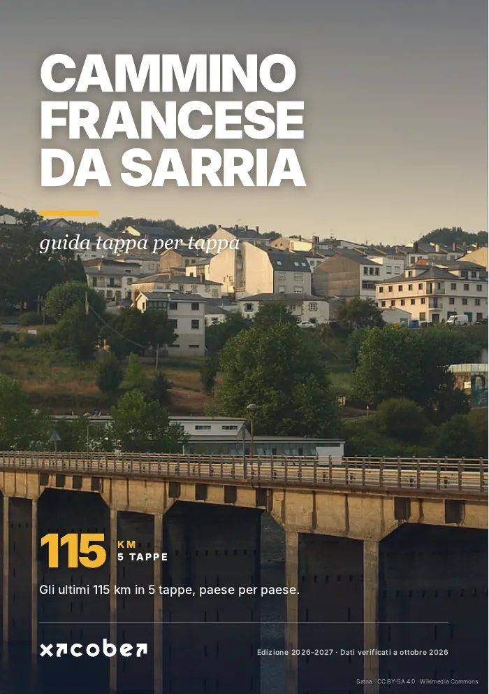 Cammino Francese da Sarria: guida tappa per tappa