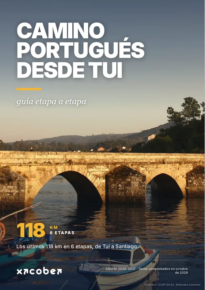 Camino Portugués desde Tui: guía etapa a etapa