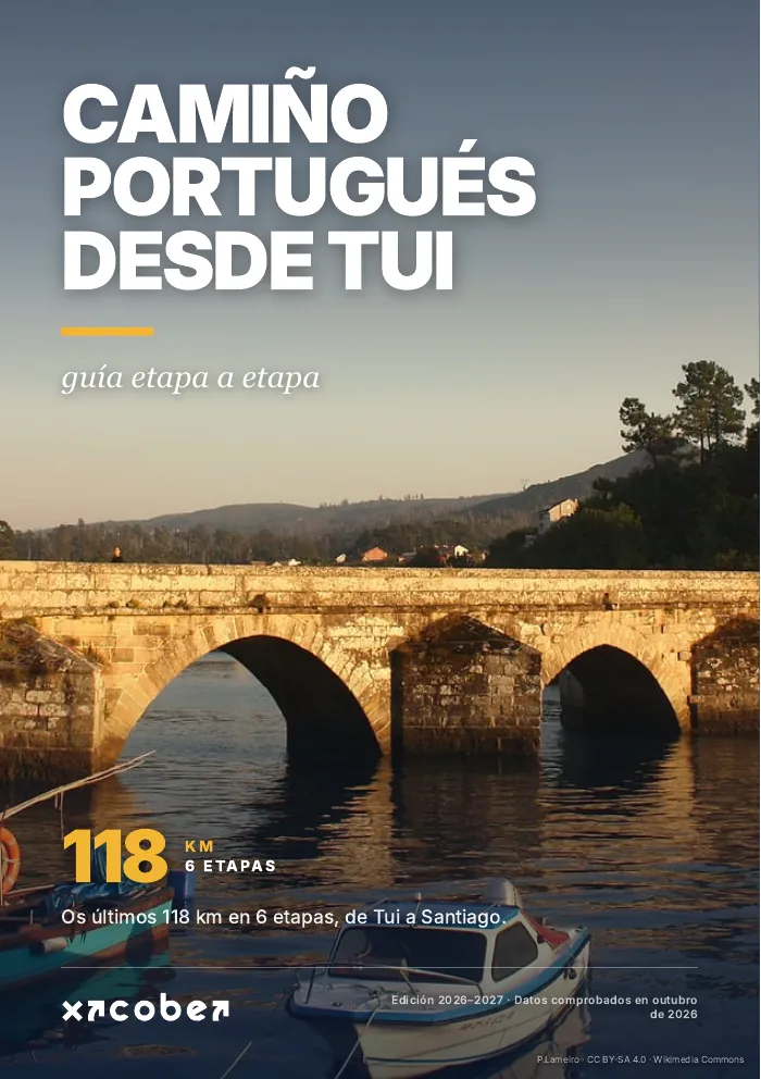 Camiño Portugués desde Tui: guía etapa a etapa