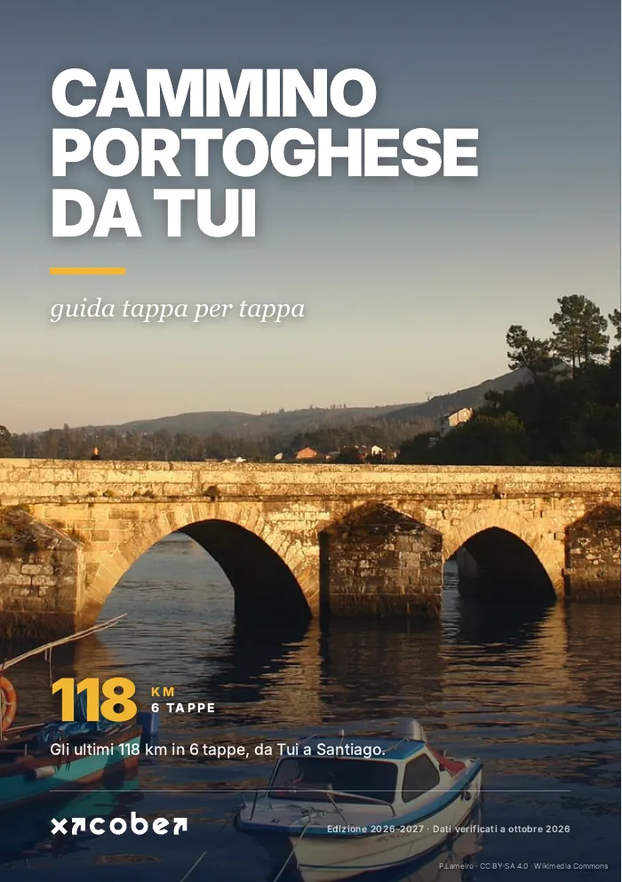 Cammino Portoghese da Tui: guida tappa per tappa