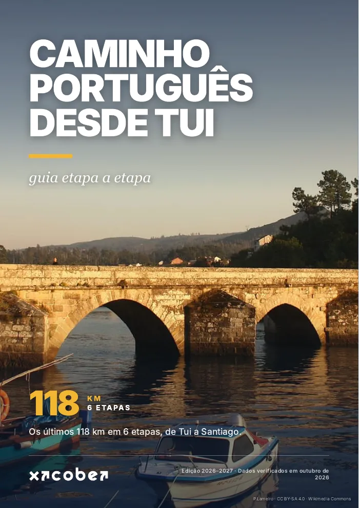 Caminho Português desde Tui: guia etapa a etapa