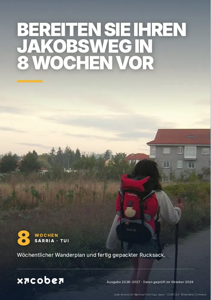 Bereiten Sie Ihren Jakobsweg in 8 Wochen vor