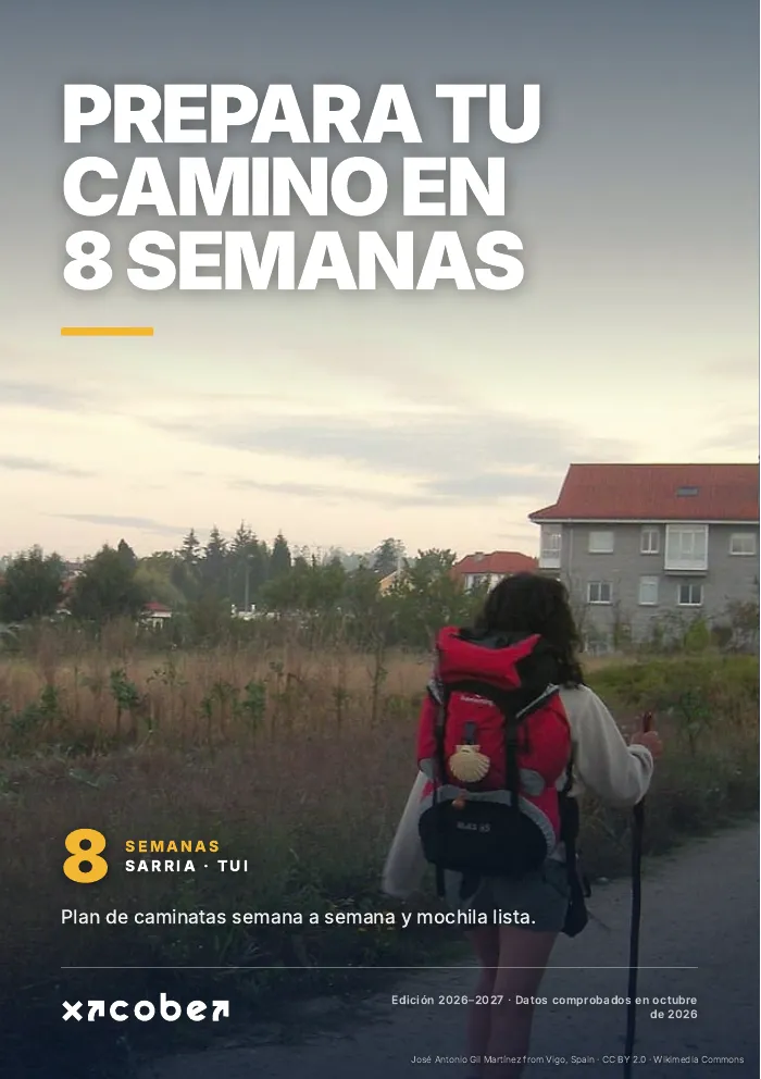 Prepara tu Camino en 8 semanas