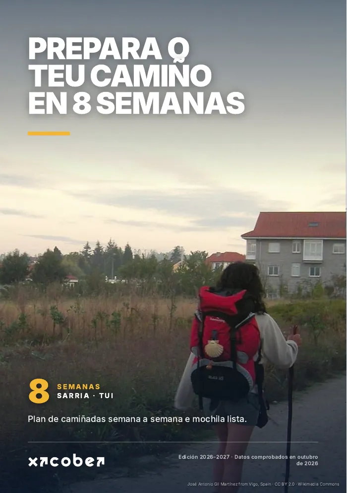 Prepara o teu Camiño en 8 semanas