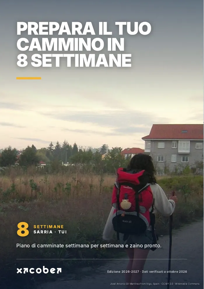Prepara il tuo Cammino in 8 settimane